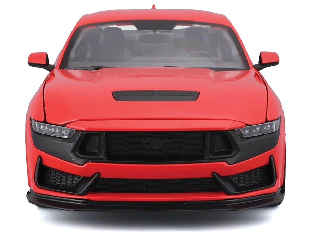 2024 Ford Mustang Dark Horse Red "Special Edition" Series 1/24 Diecast Model Car