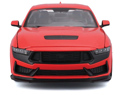 2024 Ford Mustang Dark Horse Red "Special Edition" Series 1/24 Diecast Model Car