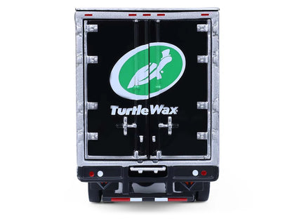 2013 International Durastar Box Van "Turtle Wax" Green "H.D. Trucks" Series 26 1/64 Diecast Model Car