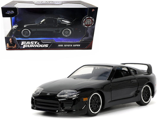 1995 Toyota Supra Black "Fast & Furious" Movie 1/32 Diecast Model Car