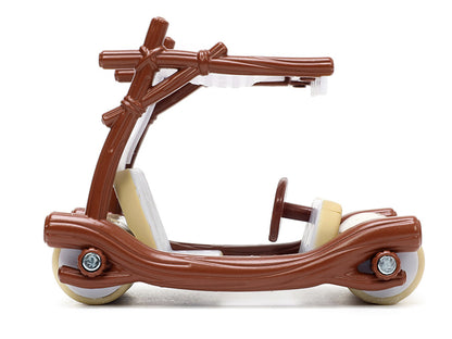 Flintmobile "The Flintstones" "Hollywood Rides" Series 1/32 Diecast Car Model