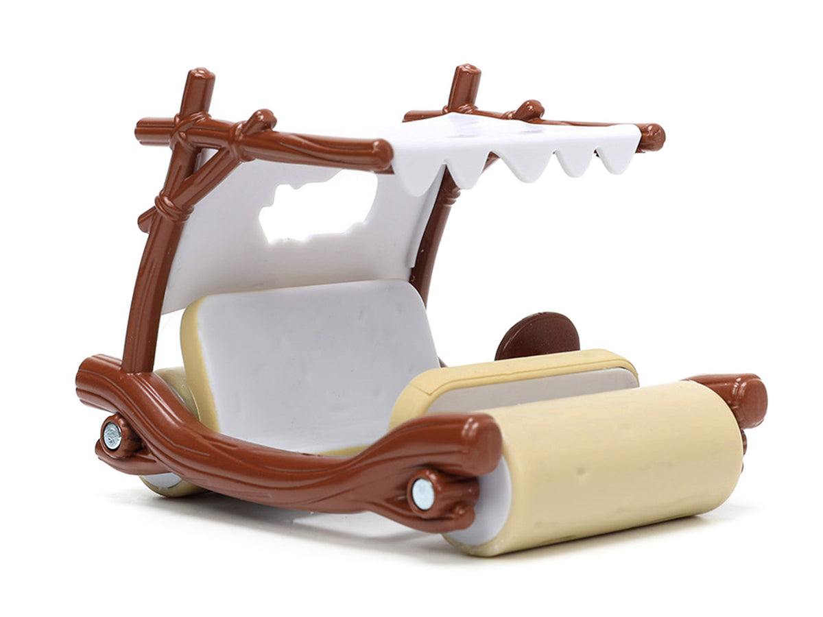 Flintmobile "The Flintstones" "Hollywood Rides" Series 1/32 Diecast Car Model