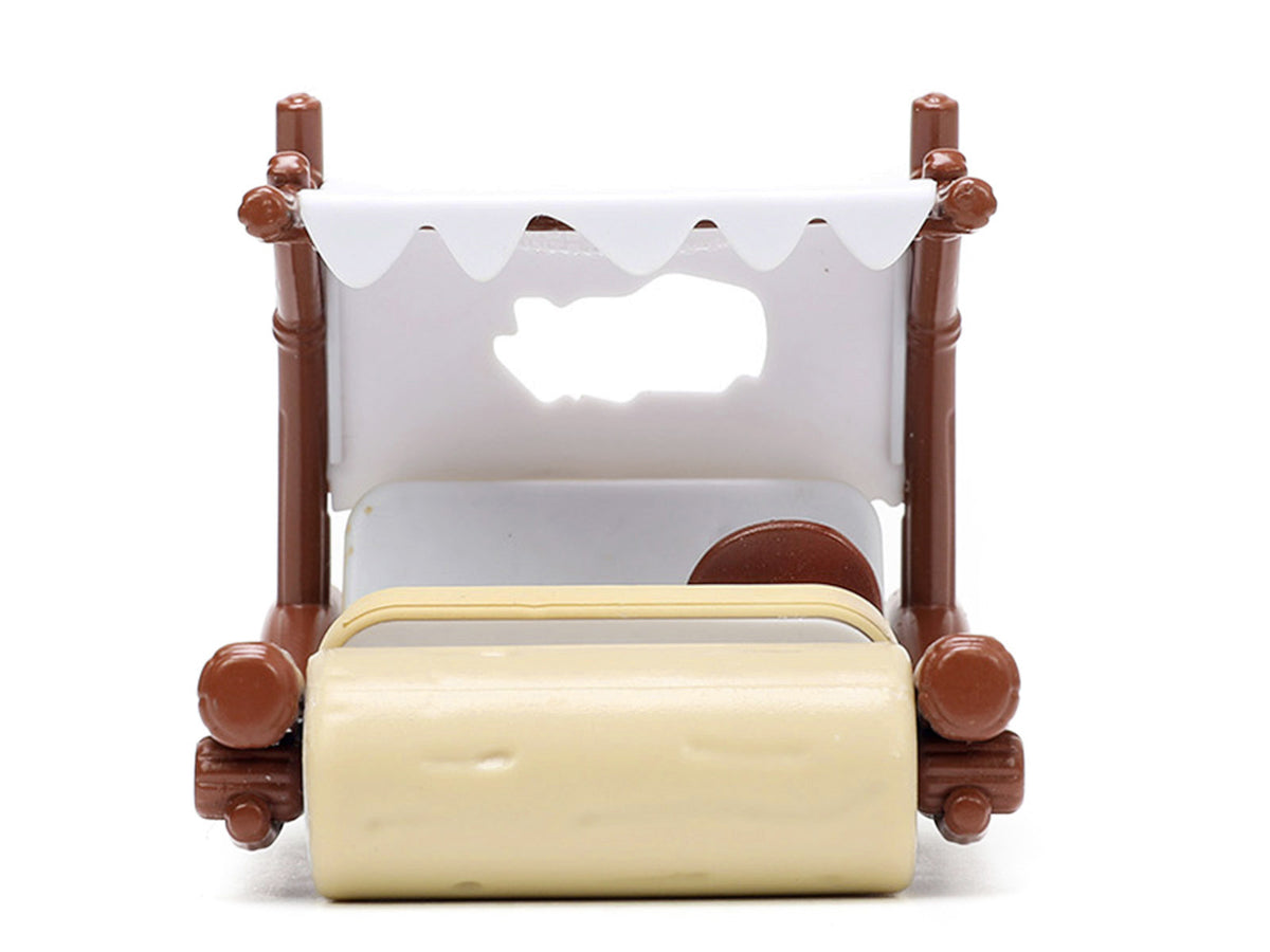 Flintmobile "The Flintstones" "Hollywood Rides" Series 1/32 Diecast Car Model