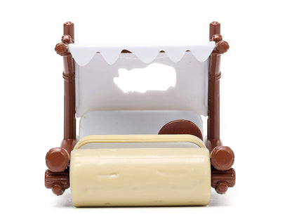 Flintmobile "The Flintstones" "Hollywood Rides" Series 1/32 Diecast Car Model