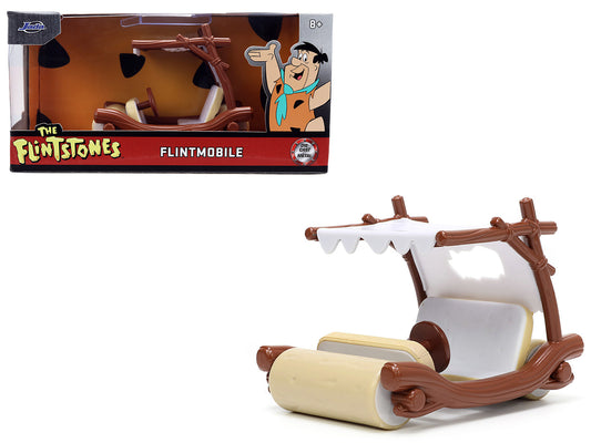 Flintmobile "The Flintstones" "Hollywood Rides" Series 1/32 Diecast Car Model