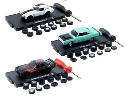 "Auto Wheels" 3 piece Car Set Release 14 Limited Edition to 2368 pieces Worldwide 1/64 Diecast Model Cars