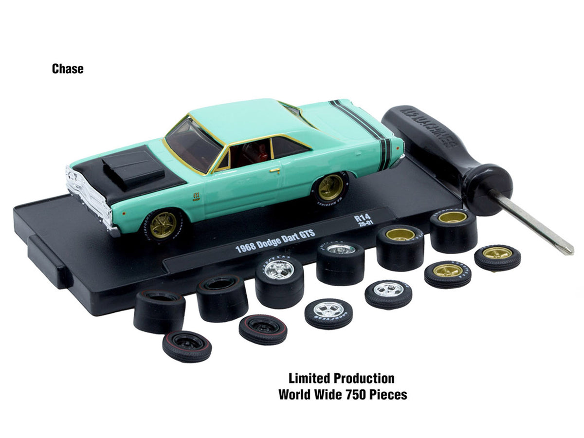 "Auto Wheels" 3 piece Car Set Release 14 Limited Edition to 2368 pieces Worldwide 1/64 Diecast Model Cars