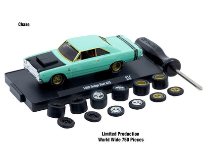 "Auto Wheels" 3 piece Car Set Release 14 Limited Edition to 2368 pieces Worldwide 1/64 Diecast Model Cars