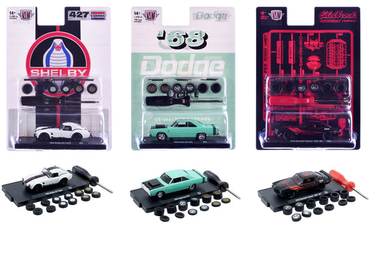 "Auto Wheels" 3 piece Car Set Release 14 Limited Edition to 2368 pieces Worldwide 1/64 Diecast Model Cars