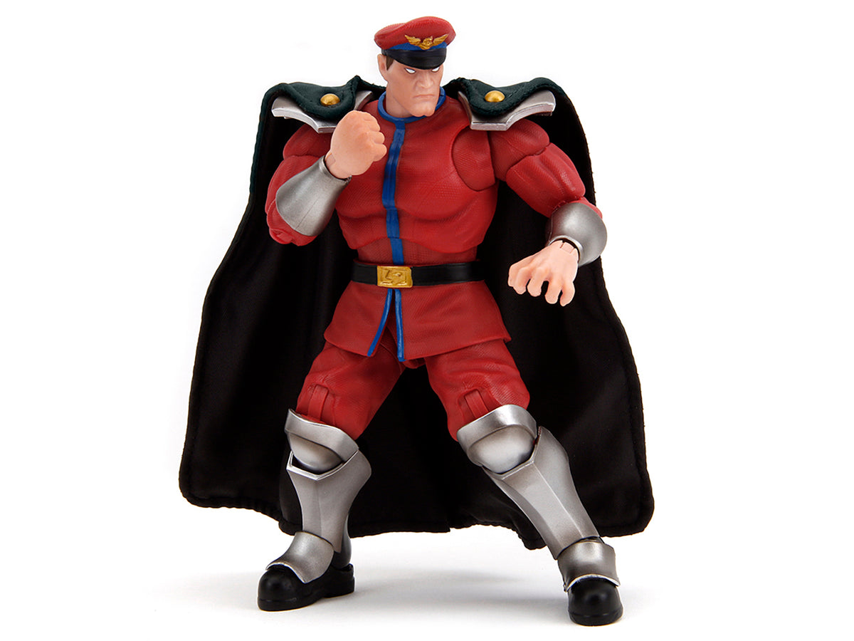 M. Bison 6" Moveable Figure with Accessories and Alternate Head and Hands "Ultra Street Fighter II: The Final Challengers" (2017) Video Game Model