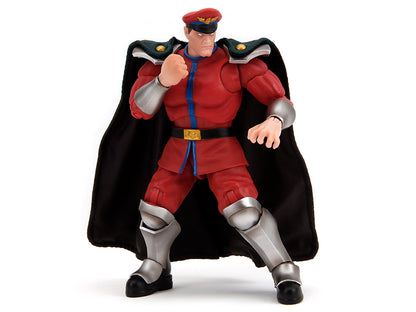 M. Bison 6" Moveable Figure with Accessories and Alternate Head and Hands "Ultra Street Fighter II: The Final Challengers" (2017) Video Game Model