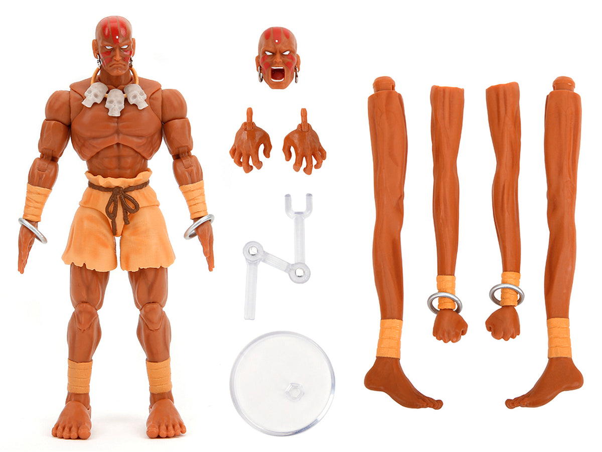Dhalsim 6" Moveable Figure with Alternate Head and Limbs "Ultra Street Fighter II: The Final Challengers" (2017) Video Game Model