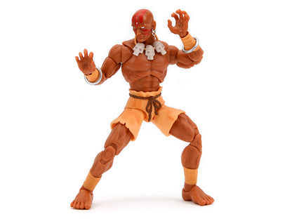 Dhalsim 6" Moveable Figure with Alternate Head and Limbs "Ultra Street Fighter II: The Final Challengers" (2017) Video Game Model