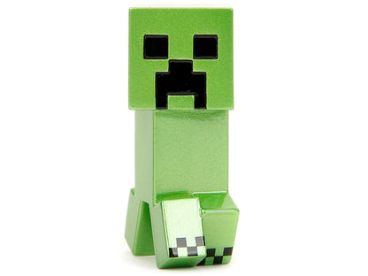 Set of 4 Diecast Figures "Minecraft" Video Game "Metalfigs" Series Diecast Models