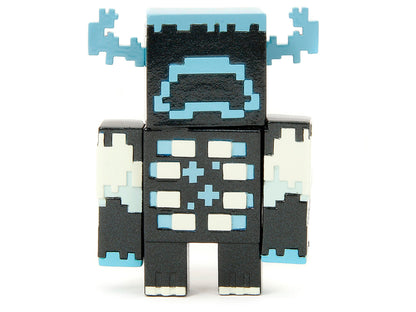 Set of 4 Diecast Figures "Minecraft" Video Game "Metalfigs" Series Diecast Models