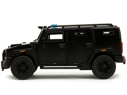 Agency SUV Matt Black "Fast X" (2023) Movie "Fast & Furious" Series 1/32 Diecast Model Car