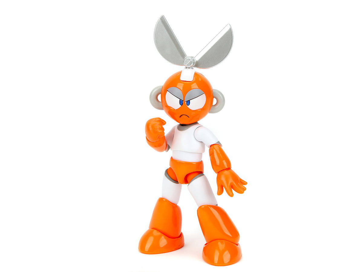 Cut Man 4.5" Moveable Figure with Accessories and Alternate Head and Hands "Mega Man" (1987) Video Game Model