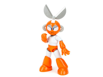 Cut Man 4.5" Moveable Figure with Accessories and Alternate Head and Hands "Mega Man" (1987) Video Game Model