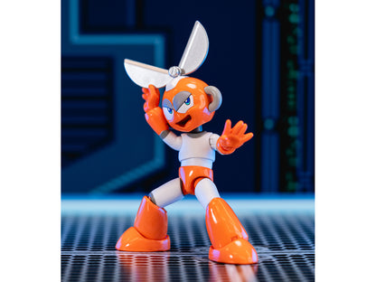 Cut Man 4.5" Moveable Figure with Accessories and Alternate Head and Hands "Mega Man" (1987) Video Game Model
