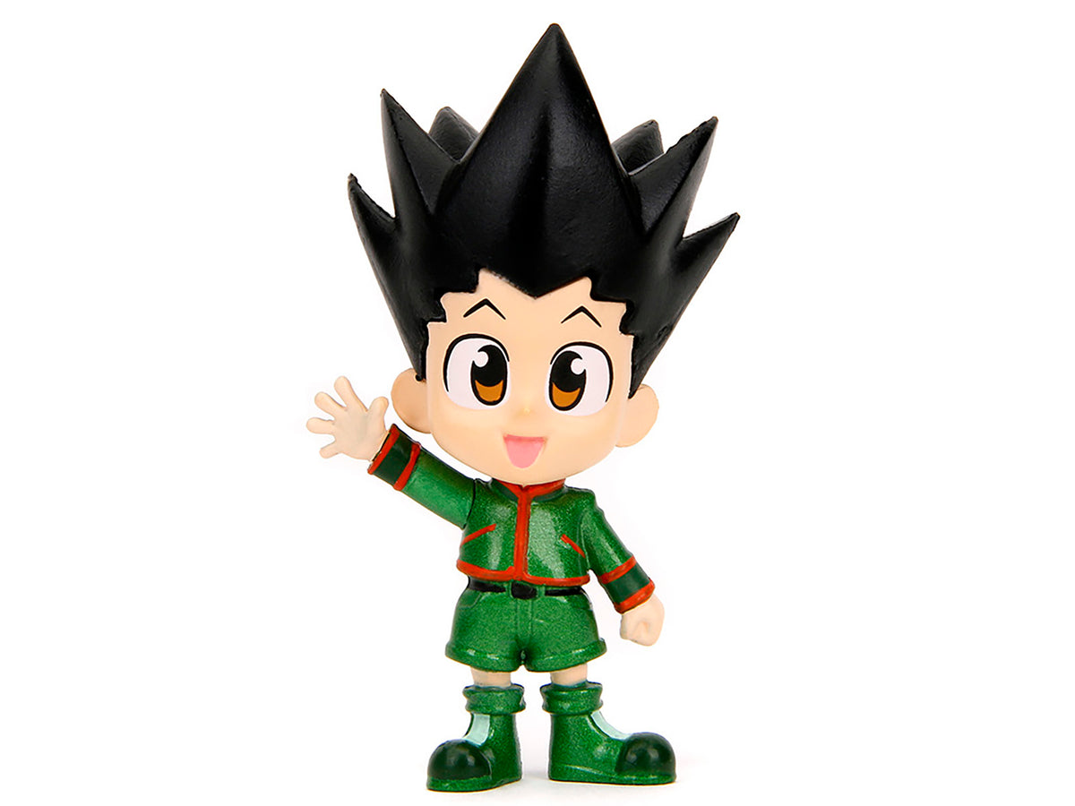 Set of 4 Diecast Figures "Hunter × Hunter" (2011-2014) TV Series "Metalfigs" Series Diecast Models