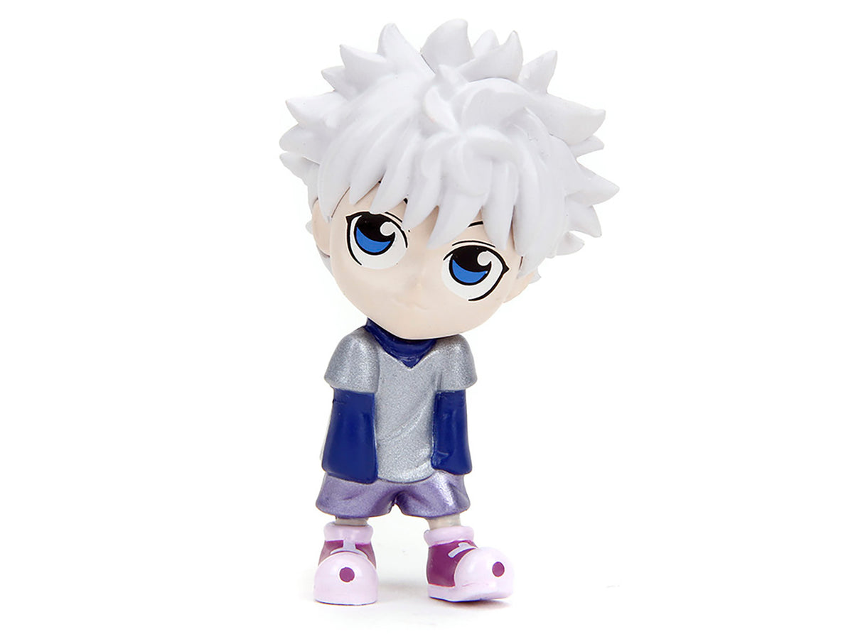 Set of 4 Diecast Figures "Hunter × Hunter" (2011-2014) TV Series "Metalfigs" Series Diecast Models