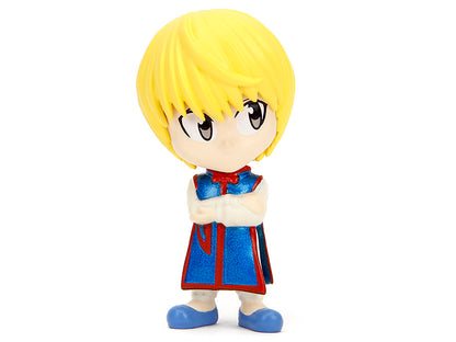 Set of 4 Diecast Figures "Hunter × Hunter" (2011-2014) TV Series "Metalfigs" Series Diecast Models