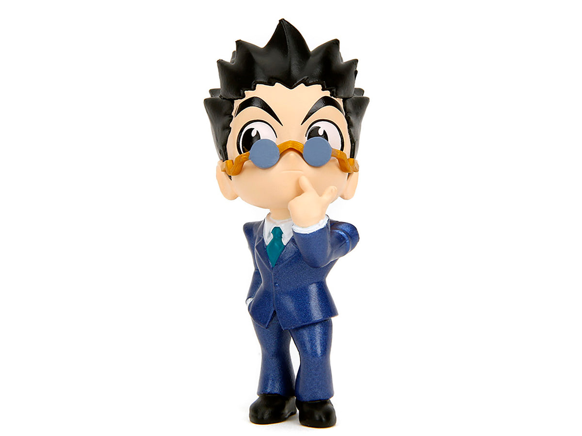 Set of 4 Diecast Figures "Hunter × Hunter" (2011-2014) TV Series "Metalfigs" Series Diecast Models