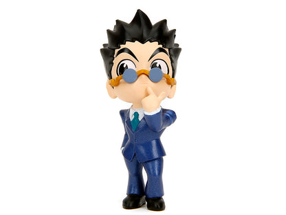 Set of 4 Diecast Figures "Hunter × Hunter" (2011-2014) TV Series "Metalfigs" Series Diecast Models