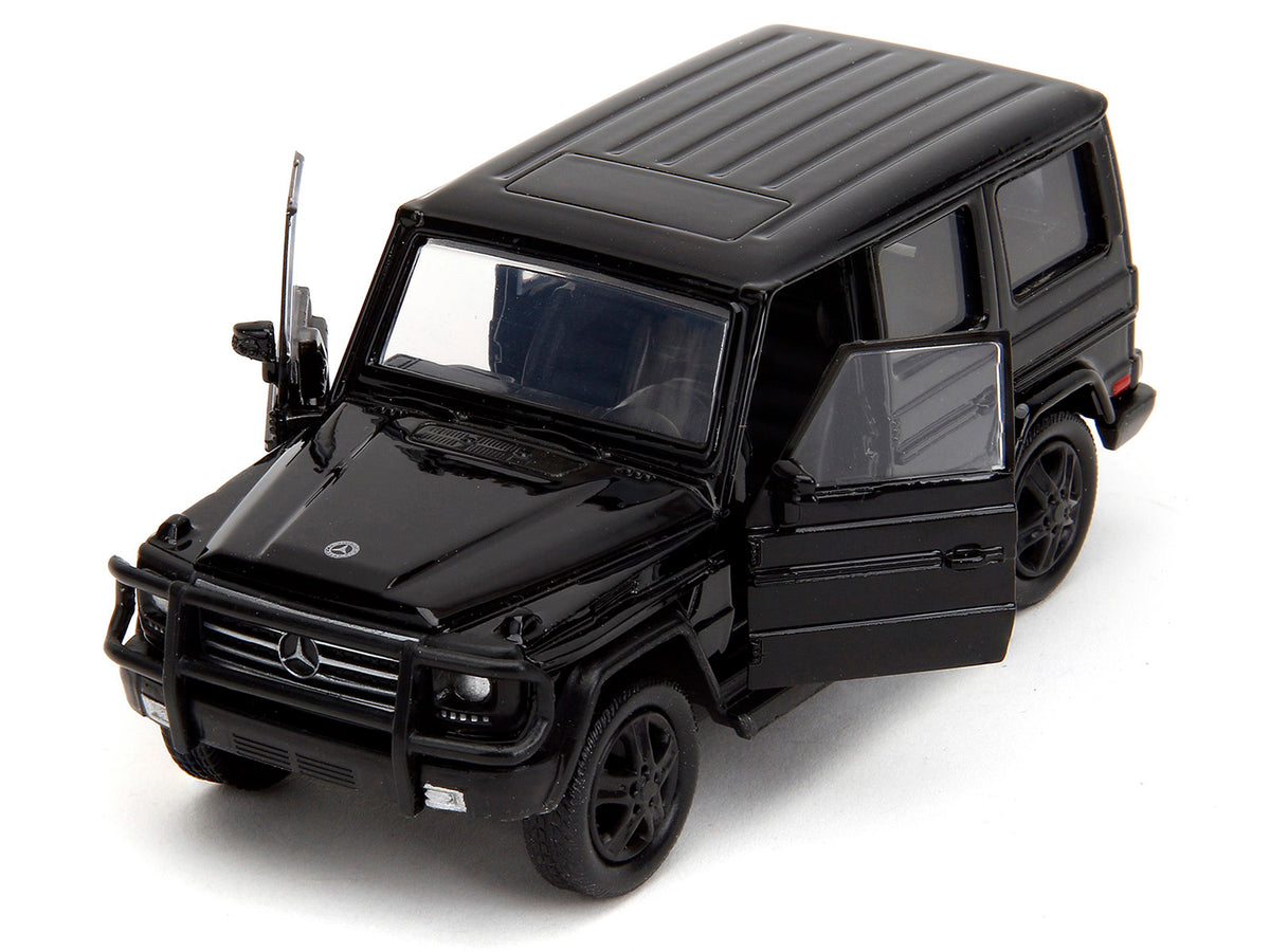Mercedes-Benz G-Class 4x4 Black "Pink Slips" Series 1/32 Diecast Model Car