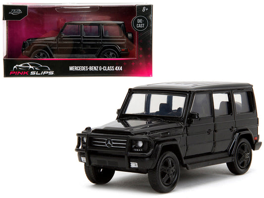 Mercedes-Benz G-Class 4x4 Black "Pink Slips" Series 1/32 Diecast Model Car