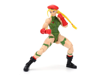 Cammy 6" Moveable Figure with Accessories and Alternate Head and Hands "Ultra Street Fighter II: The Final Challengers" (2017) Video Game Model