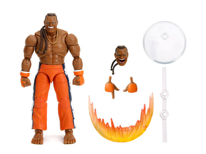 Dee Jay 6" Moveable Figure with Accessories and Alternate Head and Hands "Ultra Street Fighter II: The Final Challengers" (2017) Video Game Model
