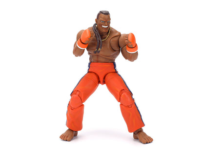 Dee Jay 6" Moveable Figure with Accessories and Alternate Head and Hands "Ultra Street Fighter II: The Final Challengers" (2017) Video Game Model