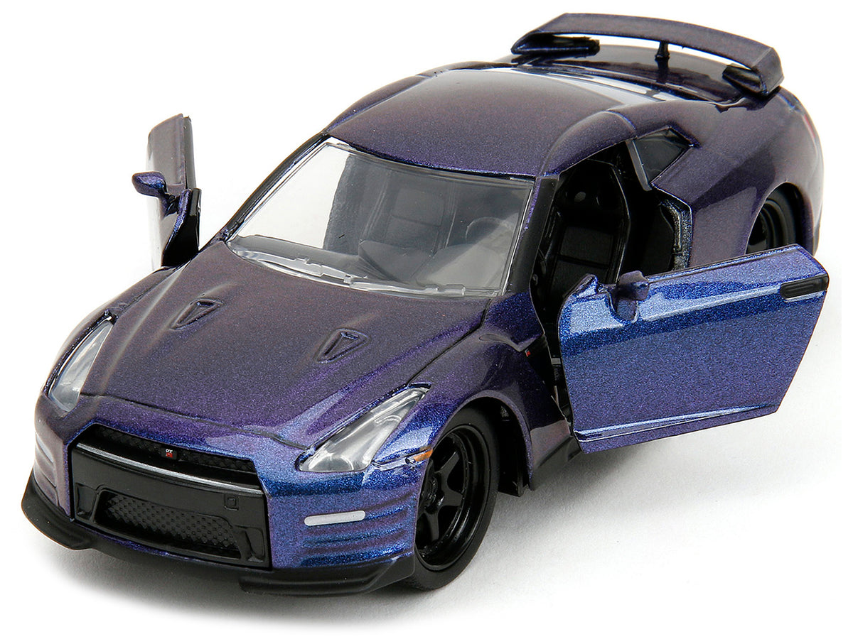 2009 Nissan GT-R (R35) Purple Metallic "Pink Slips" Series 1/32 Diecast Model Car
