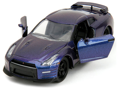 2009 Nissan GT-R (R35) Purple Metallic "Pink Slips" Series 1/32 Diecast Model Car