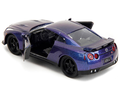 2009 Nissan GT-R (R35) Purple Metallic "Pink Slips" Series 1/32 Diecast Model Car