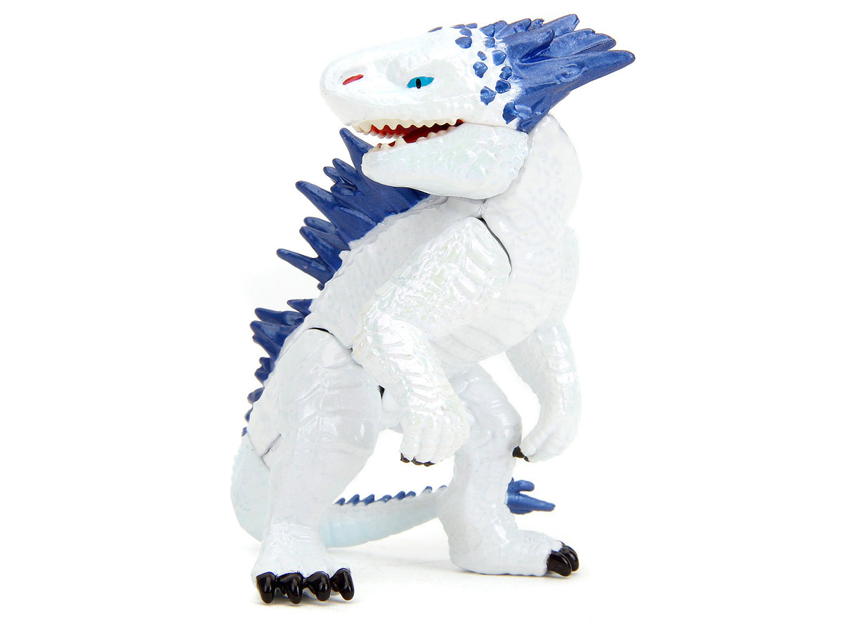Set of 4 Diecast Figures "Godzilla x Kong: The New Empire" (2024) Movie "Metalfigs" Series Diecast Models