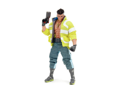 David Martinez 6" Moveable Figure with Accessories and Alternate Head and Hands "Cyberpunk: Edgerunners" (2022) TV Series Model