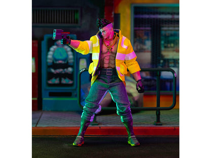 David Martinez 6" Moveable Figure with Accessories and Alternate Head and Hands "Cyberpunk: Edgerunners" (2022) TV Series Model