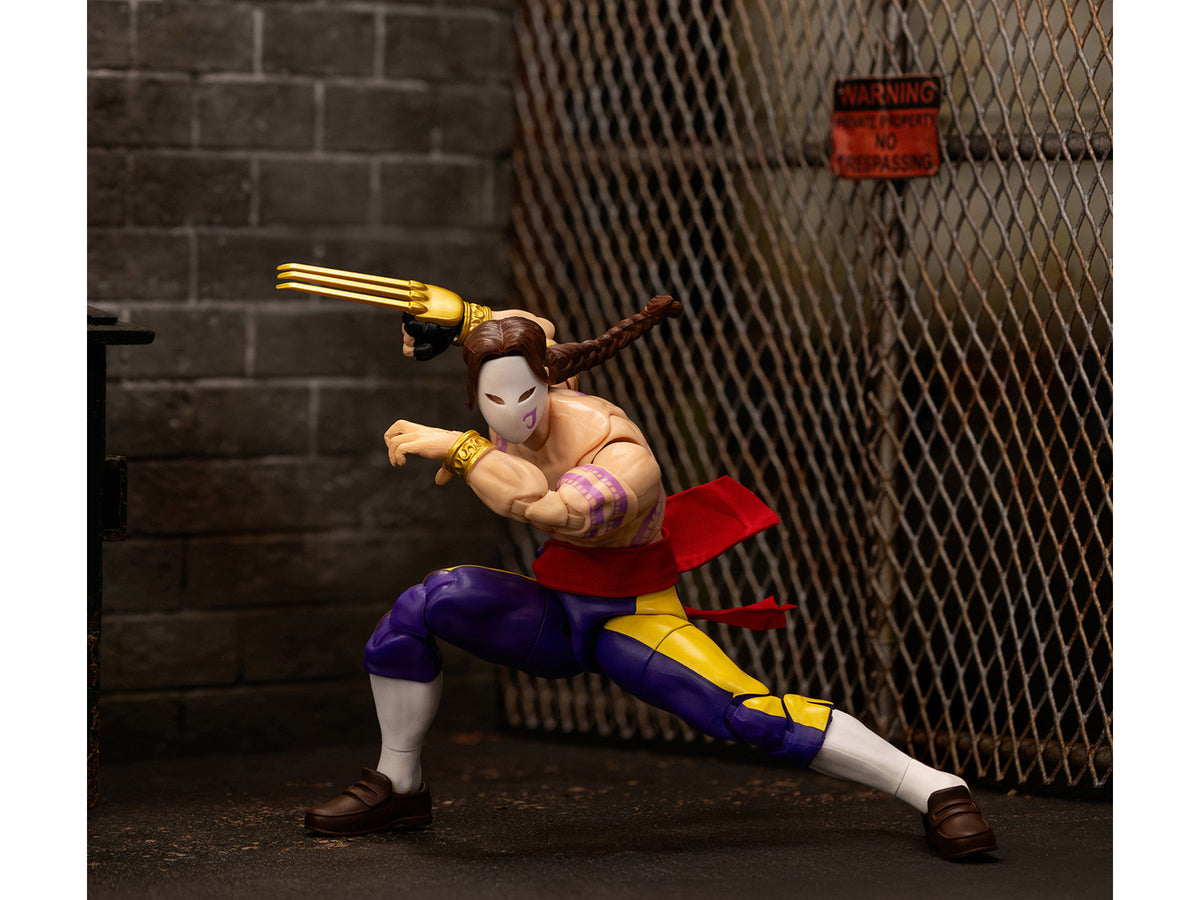 Vega 6" Moveable Figure with Alternate Head and Limbs "Ultra Street Fighter II: The Final Challengers" (2017) Video Game Model