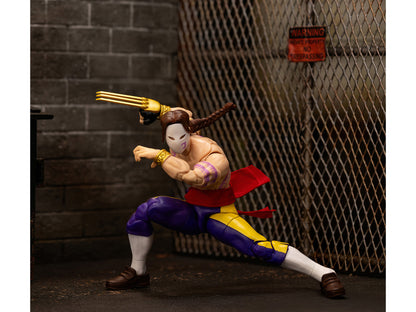 Vega 6" Moveable Figure with Alternate Head and Limbs "Ultra Street Fighter II: The Final Challengers" (2017) Video Game Model