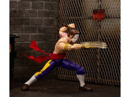 Vega 6" Moveable Figure with Alternate Head and Limbs "Ultra Street Fighter II: The Final Challengers" (2017) Video Game Model