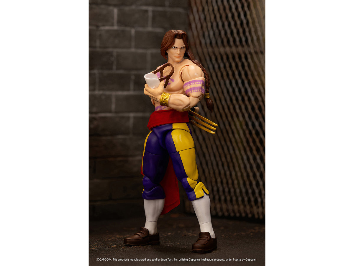 Vega 6" Moveable Figure with Alternate Head and Limbs "Ultra Street Fighter II: The Final Challengers" (2017) Video Game Model