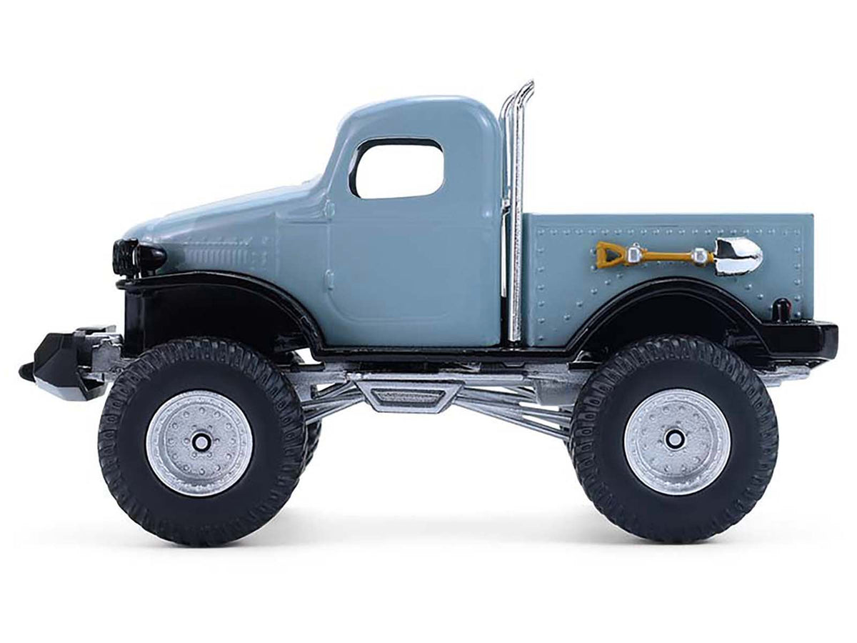 1941 Military Half Ton 4x4 Truck Slate Blue "All Terrain" Series 17 1/64 Diecast Model Car