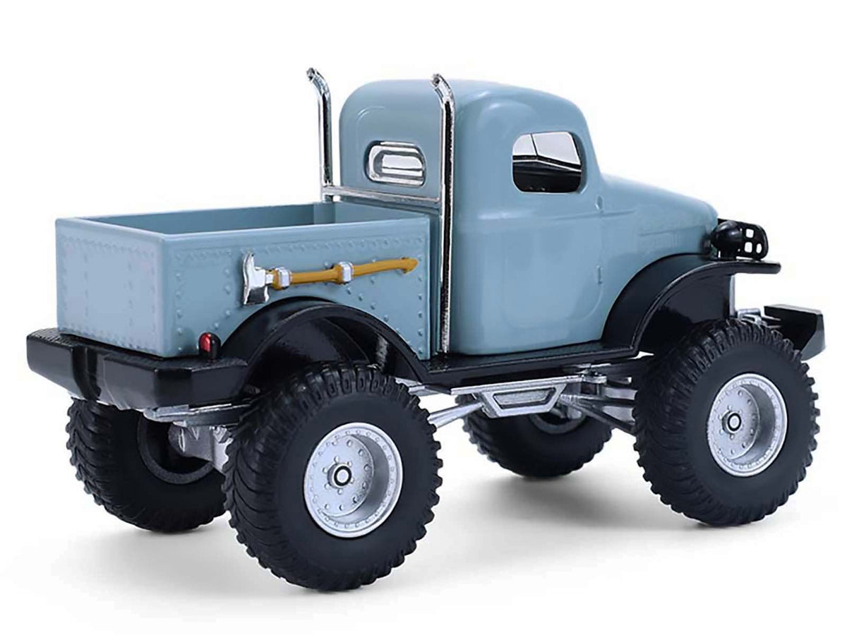 1941 Military Half Ton 4x4 Truck Slate Blue "All Terrain" Series 17 1/64 Diecast Model Car