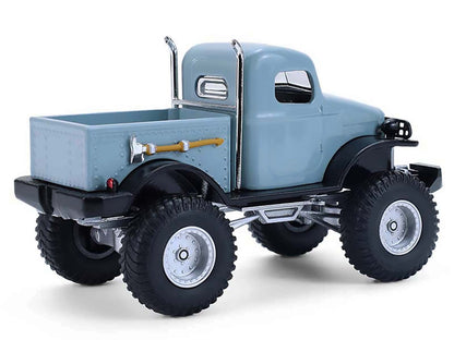 1941 Military Half Ton 4x4 Truck Slate Blue "All Terrain" Series 17 1/64 Diecast Model Car