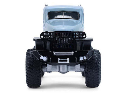 1941 Military Half Ton 4x4 Truck Slate Blue "All Terrain" Series 17 1/64 Diecast Model Car