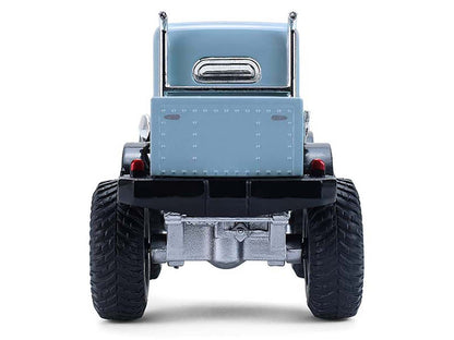 1941 Military Half Ton 4x4 Truck Slate Blue "All Terrain" Series 17 1/64 Diecast Model Car