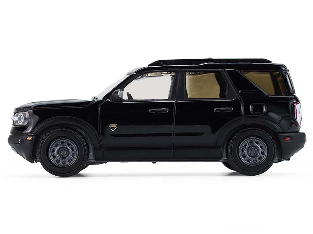 2022 Ford Bronco Sport Badlands Black "All Terrain" Series 17 1/64 Diecast Model Car