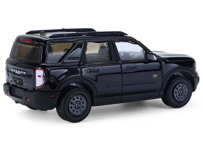 2022 Ford Bronco Sport Badlands Black "All Terrain" Series 17 1/64 Diecast Model Car